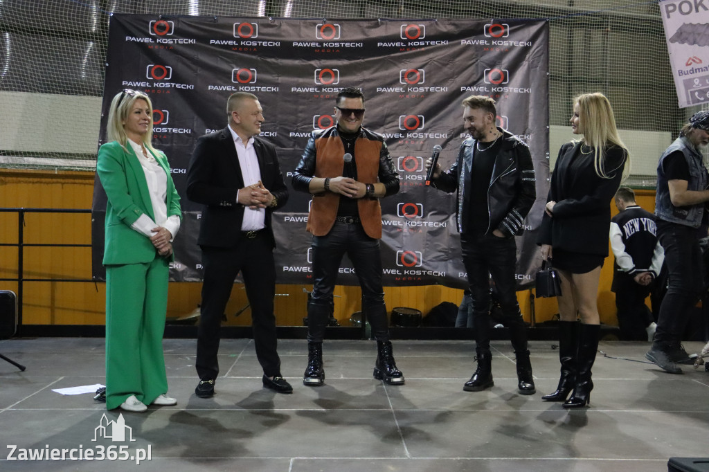 Fotorelacja: Artyści vs Policja - wydarzenie charytatywne w Zawierciu