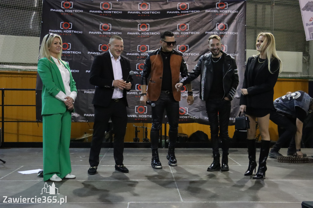 Fotorelacja: Artyści vs Policja - wydarzenie charytatywne w Zawierciu