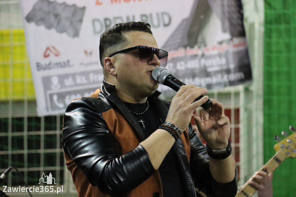 Fotorelacja: Artyści vs Policja - wydarzenie charytatywne w Zawierciu