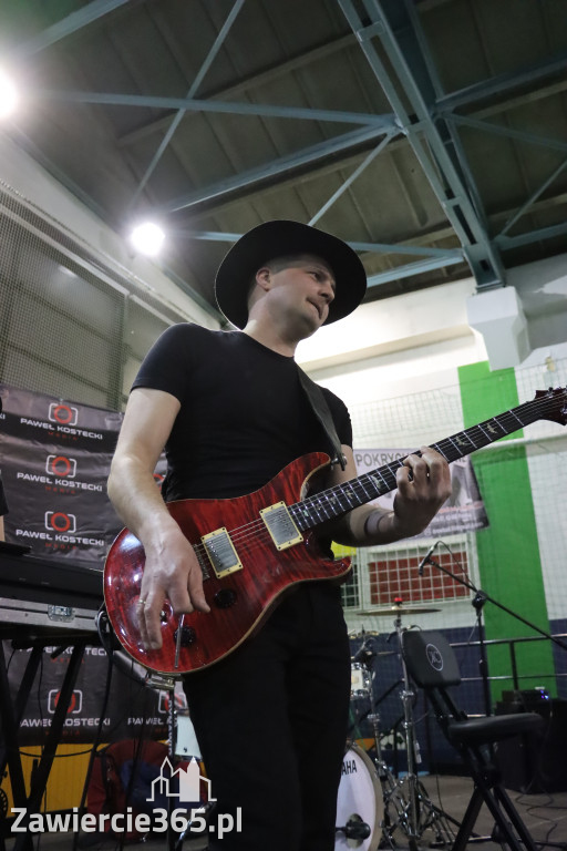 Fotorelacja: Artyści vs Policja - wydarzenie charytatywne w Zawierciu