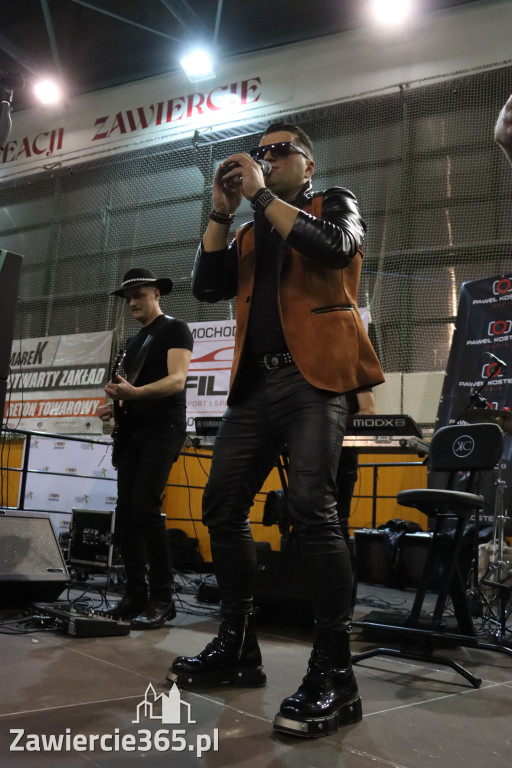 Fotorelacja: Artyści vs Policja - wydarzenie charytatywne w Zawierciu