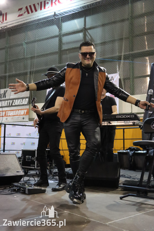 Fotorelacja: Artyści vs Policja - wydarzenie charytatywne w Zawierciu