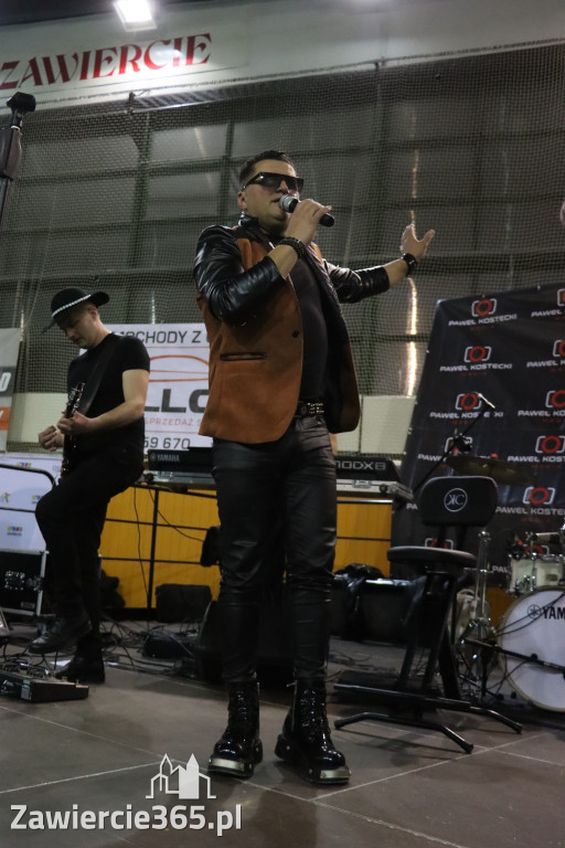 Fotorelacja: Artyści vs Policja - wydarzenie charytatywne w Zawierciu