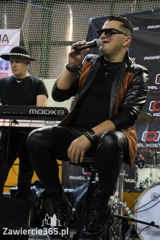 Fotorelacja: Artyści vs Policja - wydarzenie charytatywne w Zawierciu