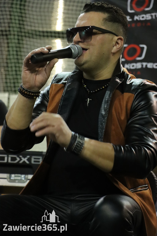 Fotorelacja: Artyści vs Policja - wydarzenie charytatywne w Zawierciu