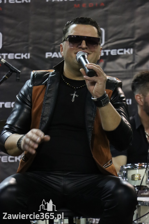 Fotorelacja: Artyści vs Policja - wydarzenie charytatywne w Zawierciu