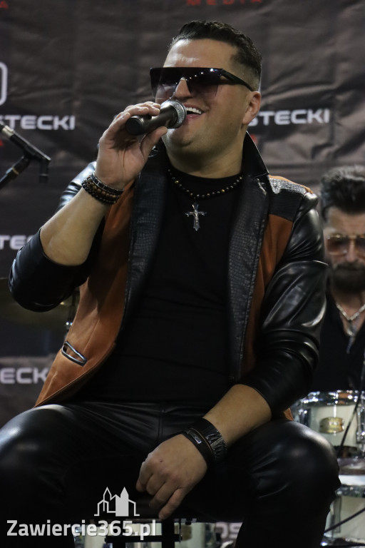 Fotorelacja: Artyści vs Policja - wydarzenie charytatywne w Zawierciu