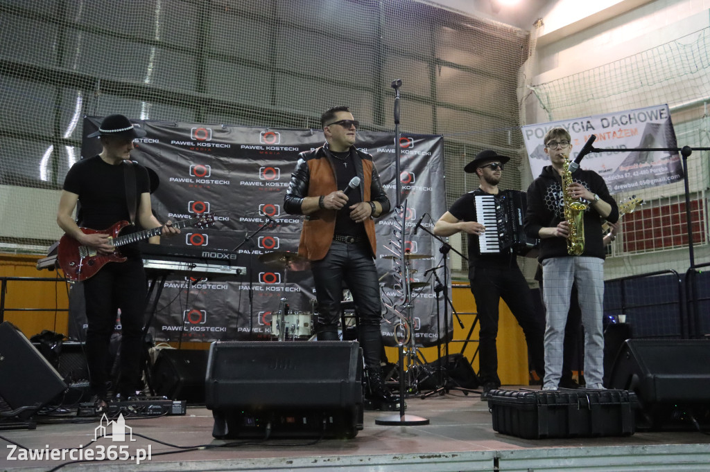 Fotorelacja: Artyści vs Policja - wydarzenie charytatywne w Zawierciu