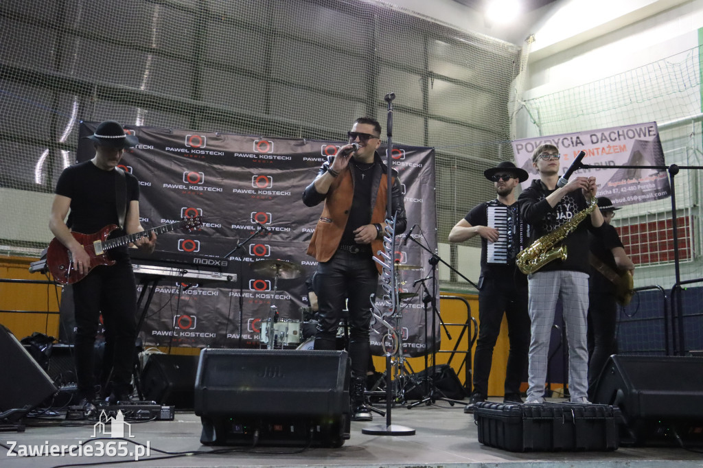 Fotorelacja: Artyści vs Policja - wydarzenie charytatywne w Zawierciu