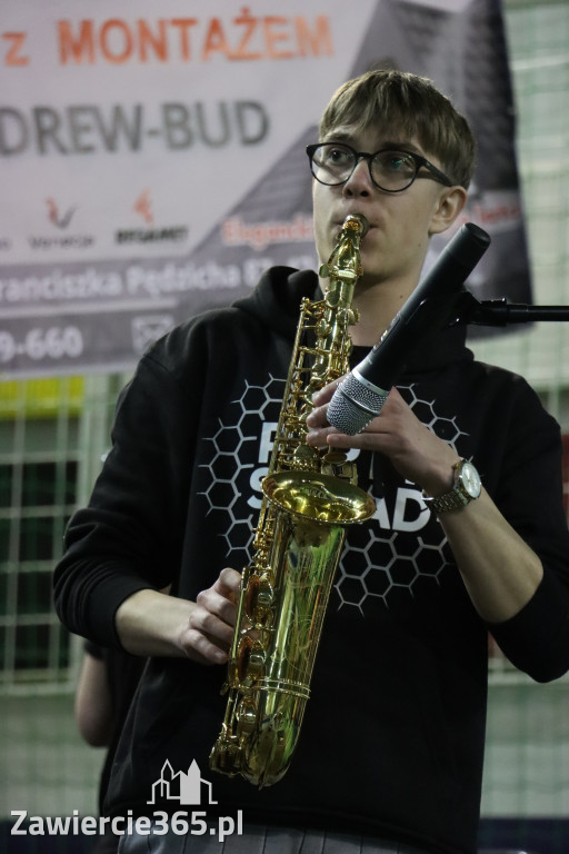 Fotorelacja: Artyści vs Policja - wydarzenie charytatywne w Zawierciu