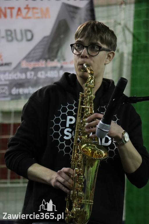 Fotorelacja: Artyści vs Policja - wydarzenie charytatywne w Zawierciu