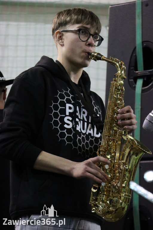 Fotorelacja: Artyści vs Policja - wydarzenie charytatywne w Zawierciu