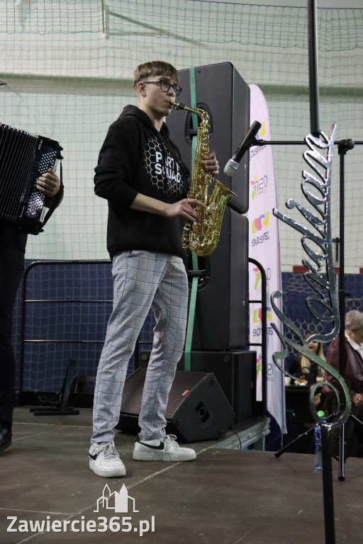 Fotorelacja: Artyści vs Policja - wydarzenie charytatywne w Zawierciu