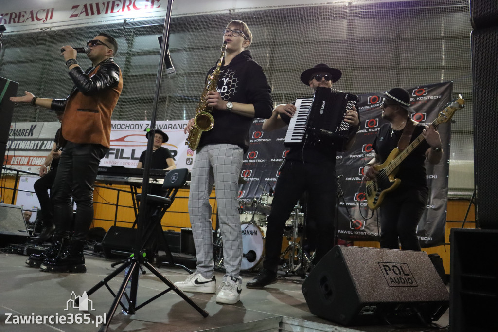 Fotorelacja: Artyści vs Policja - wydarzenie charytatywne w Zawierciu