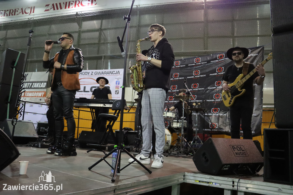 Fotorelacja: Artyści vs Policja - wydarzenie charytatywne w Zawierciu