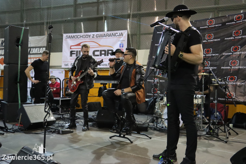 Fotorelacja: Artyści vs Policja - wydarzenie charytatywne w Zawierciu