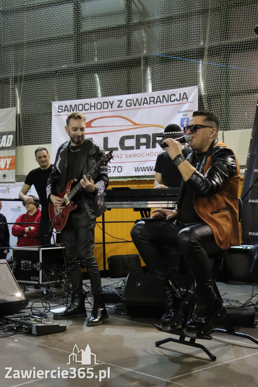 Fotorelacja: Artyści vs Policja - wydarzenie charytatywne w Zawierciu