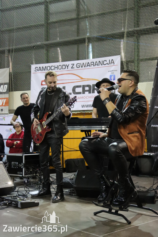 Fotorelacja: Artyści vs Policja - wydarzenie charytatywne w Zawierciu