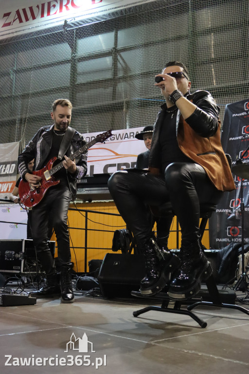 Fotorelacja: Artyści vs Policja - wydarzenie charytatywne w Zawierciu