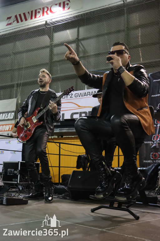 Fotorelacja: Artyści vs Policja - wydarzenie charytatywne w Zawierciu