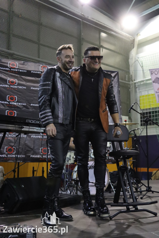 Fotorelacja: Artyści vs Policja - wydarzenie charytatywne w Zawierciu