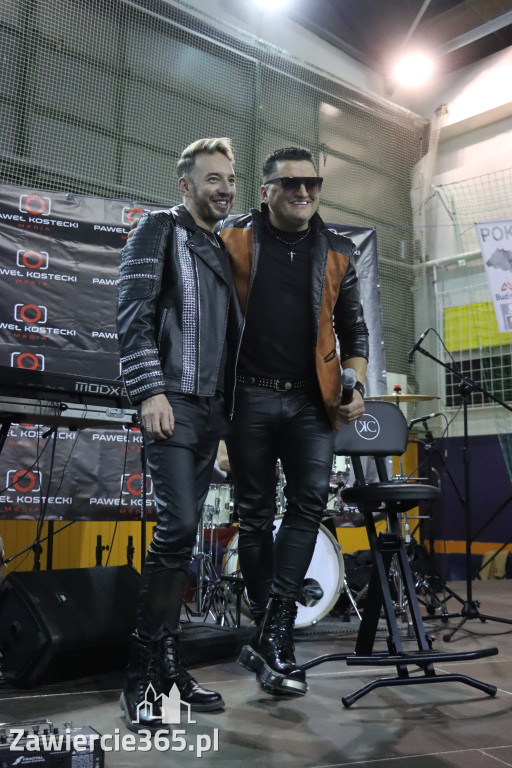 Fotorelacja: Artyści vs Policja - wydarzenie charytatywne w Zawierciu