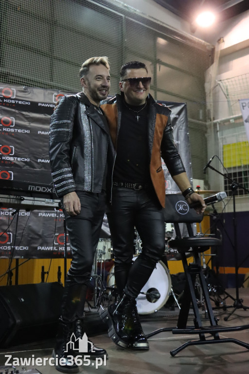 Fotorelacja: Artyści vs Policja - wydarzenie charytatywne w Zawierciu