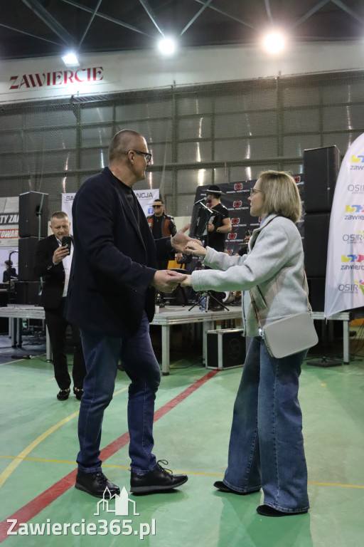 Fotorelacja: Artyści vs Policja - wydarzenie charytatywne w Zawierciu