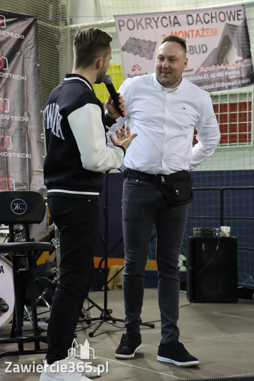 Fotorelacja: Artyści vs Policja - wydarzenie charytatywne w Zawierciu