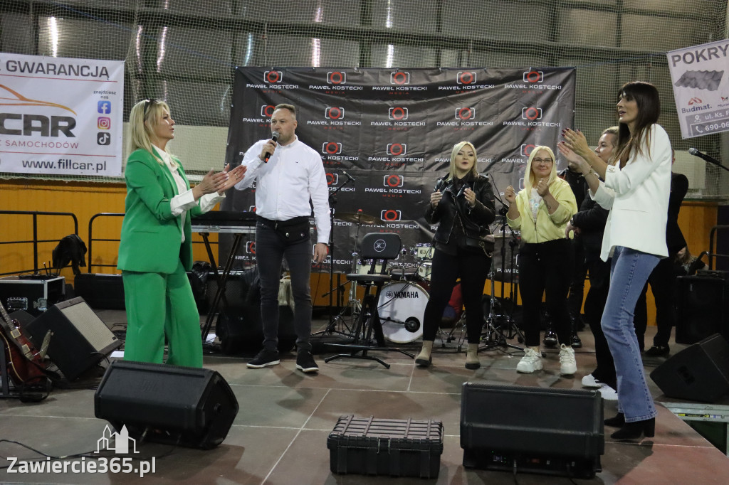 Fotorelacja: Artyści vs Policja - wydarzenie charytatywne w Zawierciu