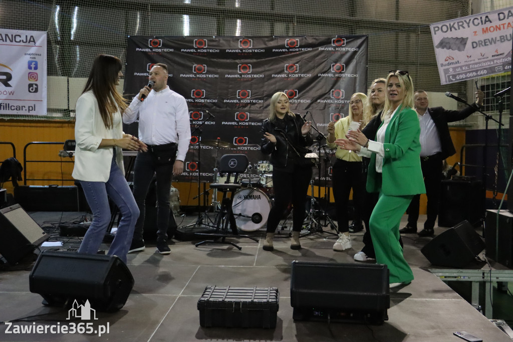 Fotorelacja: Artyści vs Policja - wydarzenie charytatywne w Zawierciu