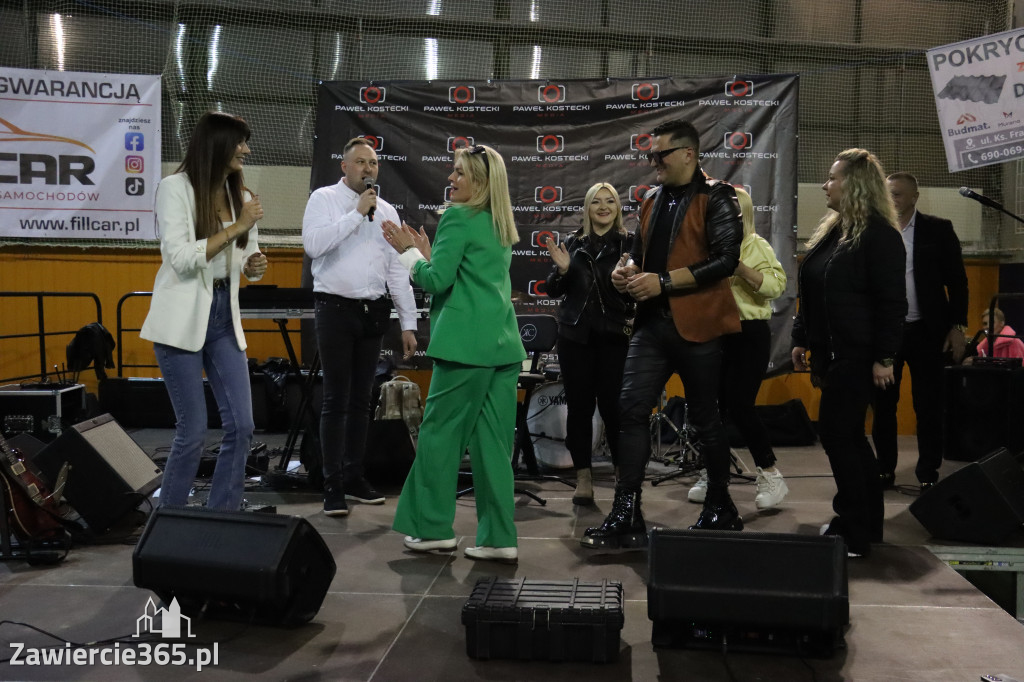 Fotorelacja: Artyści vs Policja - wydarzenie charytatywne w Zawierciu