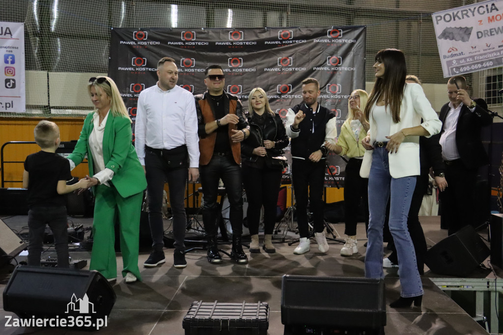 Fotorelacja: Artyści vs Policja - wydarzenie charytatywne w Zawierciu