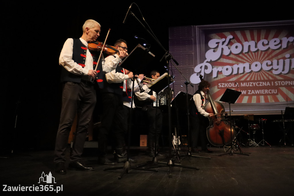 Fotorelacja: Koncert Promocyjny Szkoły Muzycznej w Zawierciu