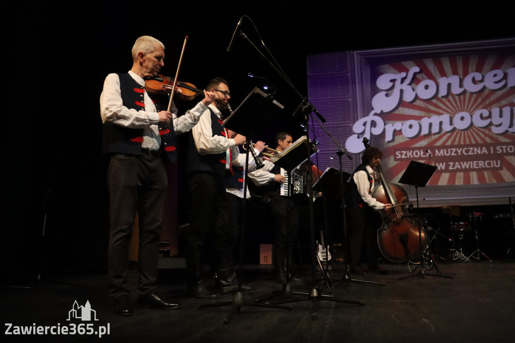 Fotorelacja: Koncert Promocyjny Szkoły Muzycznej w Zawierciu