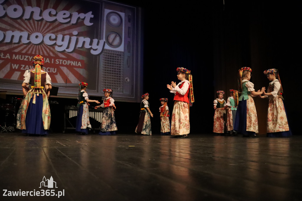 Fotorelacja: Koncert Promocyjny Szkoły Muzycznej w Zawierciu