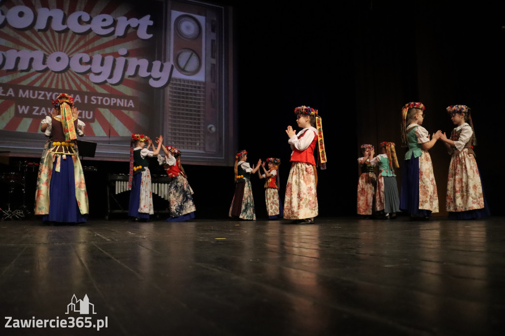 Fotorelacja: Koncert Promocyjny Szkoły Muzycznej w Zawierciu