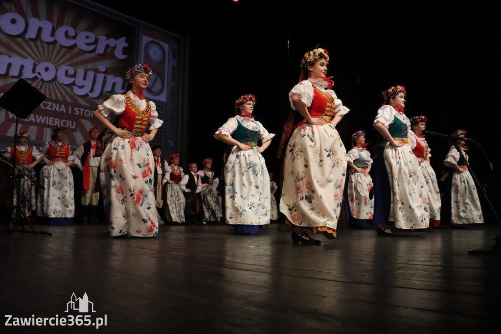 Fotorelacja: Koncert Promocyjny Szkoły Muzycznej w Zawierciu