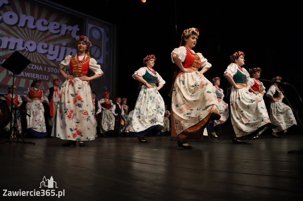 Fotorelacja: Koncert Promocyjny Szkoły Muzycznej w Zawierciu