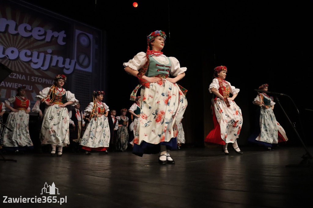 Fotorelacja: Koncert Promocyjny Szkoły Muzycznej w Zawierciu