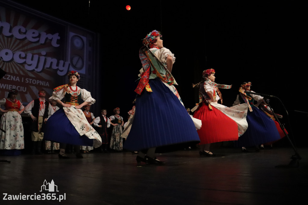 Fotorelacja: Koncert Promocyjny Szkoły Muzycznej w Zawierciu