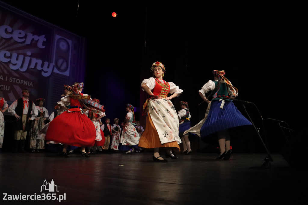 Fotorelacja: Koncert Promocyjny Szkoły Muzycznej w Zawierciu