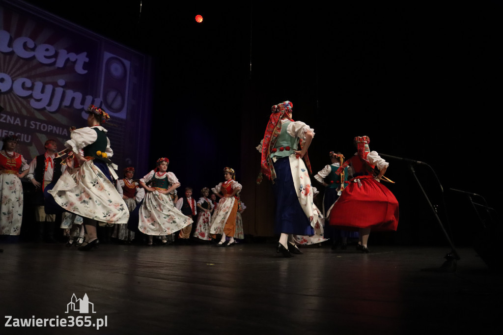 Fotorelacja: Koncert Promocyjny Szkoły Muzycznej w Zawierciu