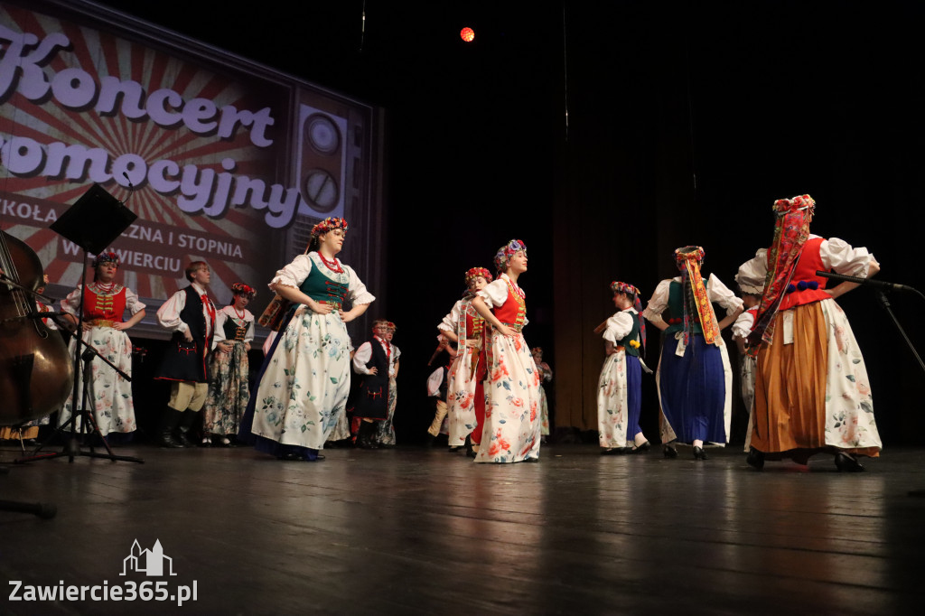 Fotorelacja: Koncert Promocyjny Szkoły Muzycznej w Zawierciu