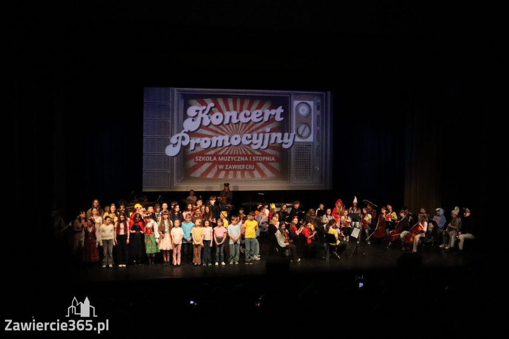 Fotorelacja: Koncert Promocyjny Szkoły Muzycznej w Zawierciu
