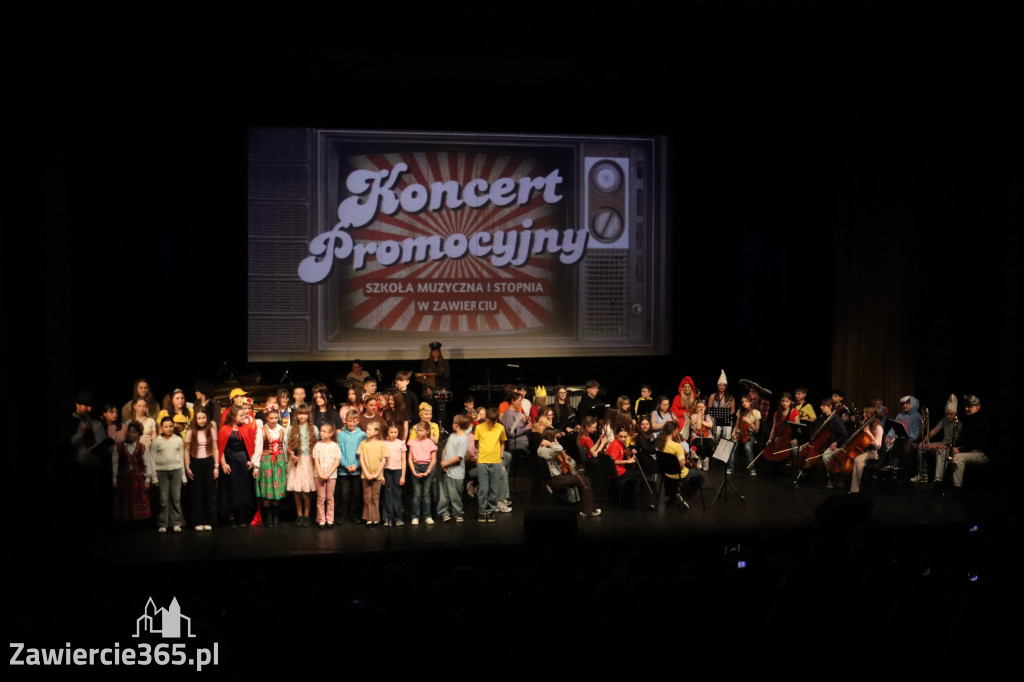 Fotorelacja: Koncert Promocyjny Szkoły Muzycznej w Zawierciu