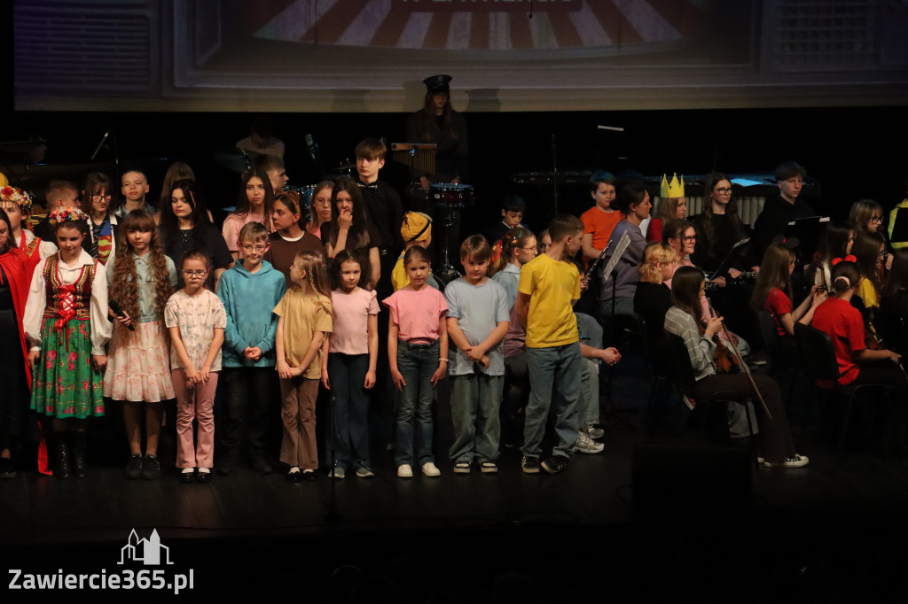 Fotorelacja: Koncert Promocyjny Szkoły Muzycznej w Zawierciu