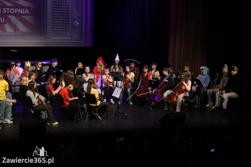 Fotorelacja: Koncert Promocyjny Szkoły Muzycznej w Zawierciu