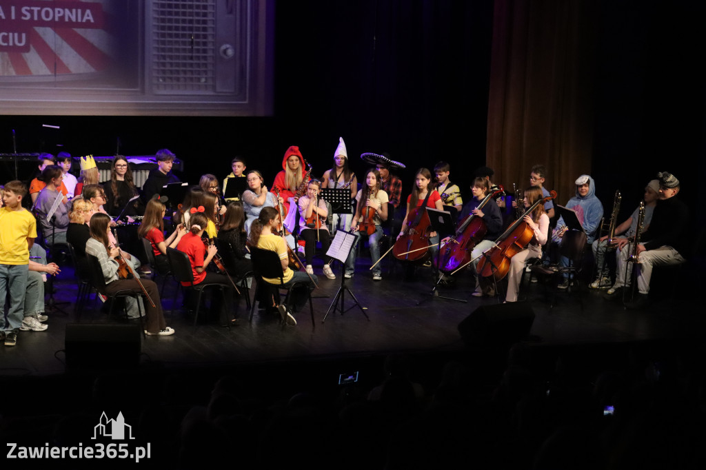 Fotorelacja: Koncert Promocyjny Szkoły Muzycznej w Zawierciu