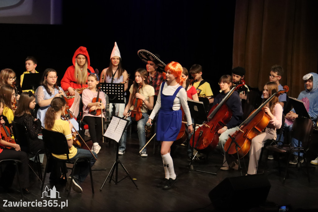 Fotorelacja: Koncert Promocyjny Szkoły Muzycznej w Zawierciu
